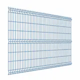 3Д забор Profi 630×2500 мм, пруток 5 мм, голубой RAL 5015