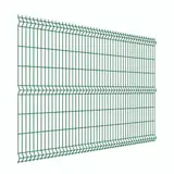 3Д забор Profi 630×2500 мм, пруток 5 мм, мятно-зелёный RAL 6029