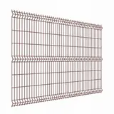 3Д забор Profi 630×2500 мм, пруток 5 мм, кирпичный RAL 3009